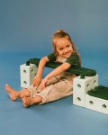 Zestaw Balance Track - Ocean Mint, Forest Green / MODU