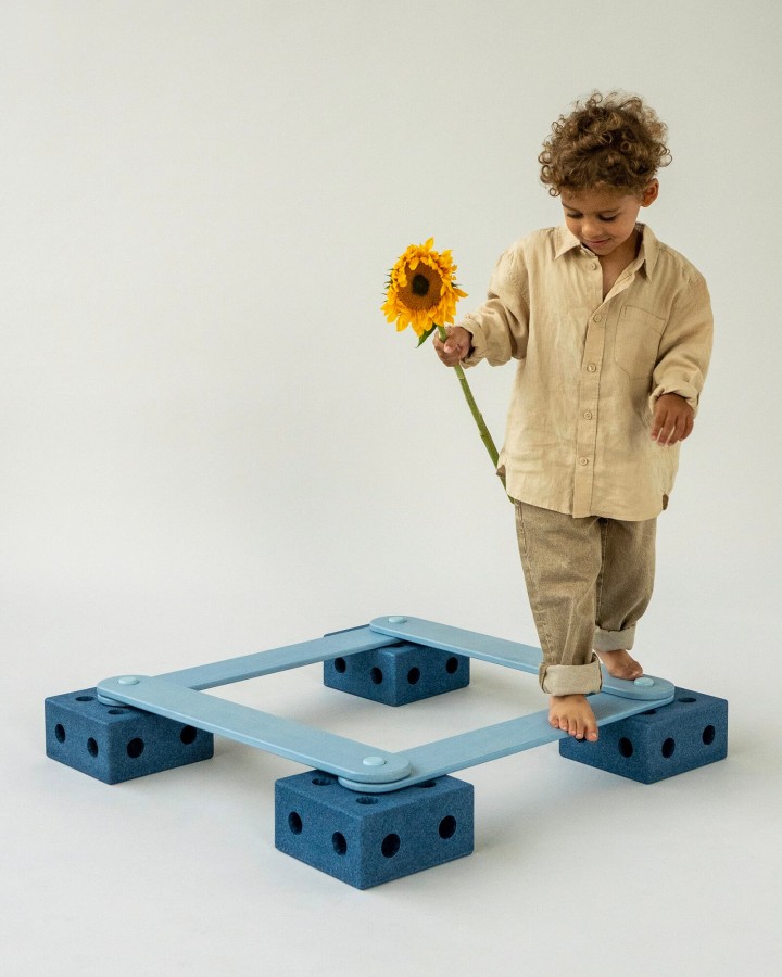 Zestaw Balance Track - Deep Blue, Sky Blue / MODU
