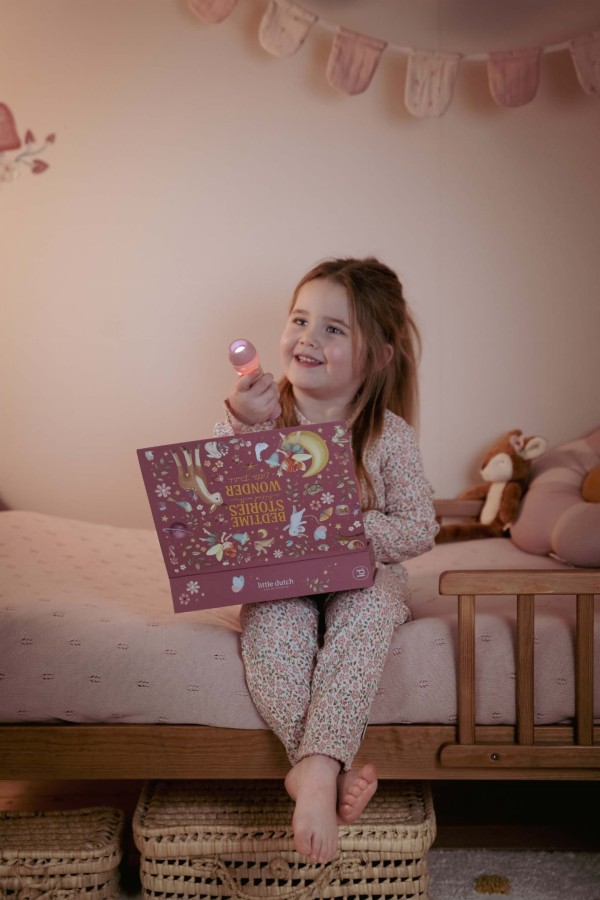 Latarka projektor z bajkami Róż / Little Dutch