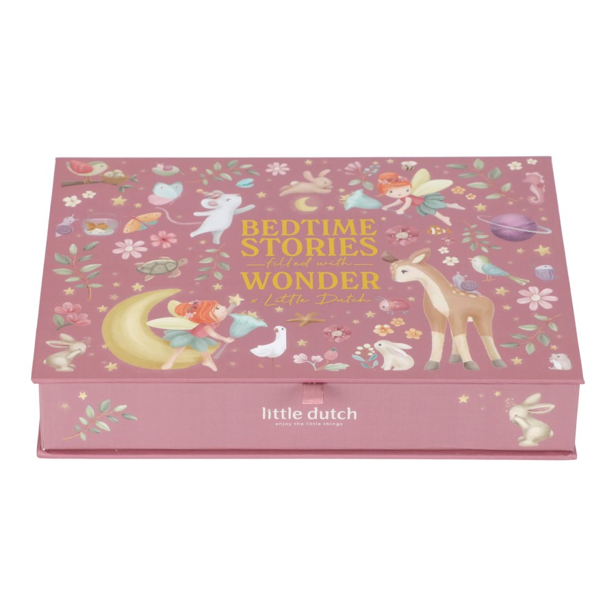 Latarka projektor z bajkami Róż / Little Dutch