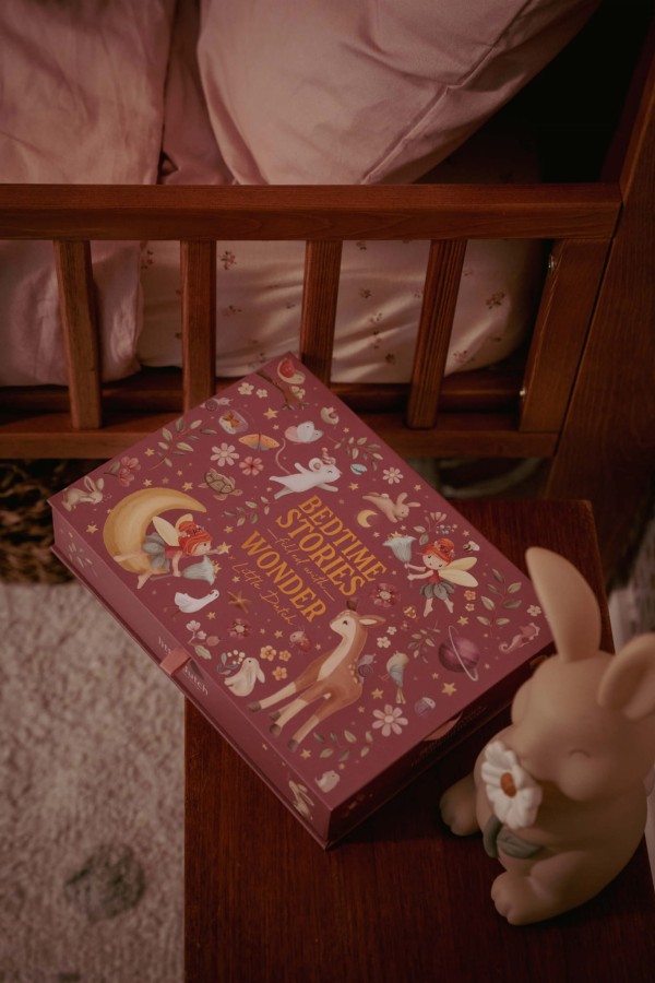 Latarka projektor z bajkami Róż / Little Dutch