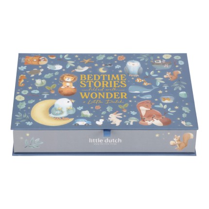 Latarka projektor z bajkami Błękit / Little Dutch