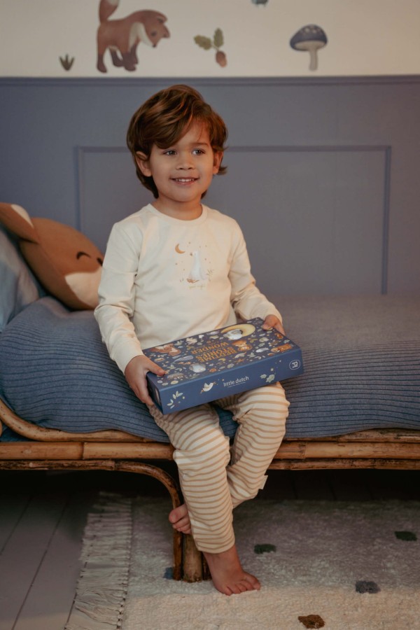 Latarka projektor z bajkami Błękit / Little Dutch