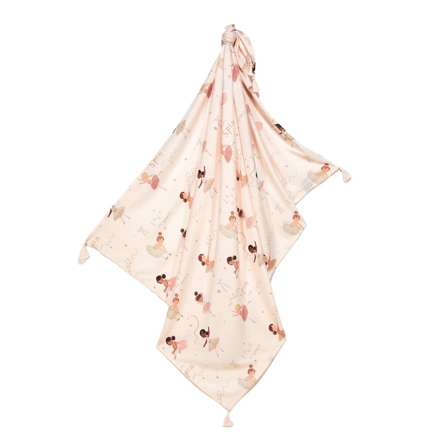 Bambusowy otulacz mgiełka - BALLERINE / La Millou