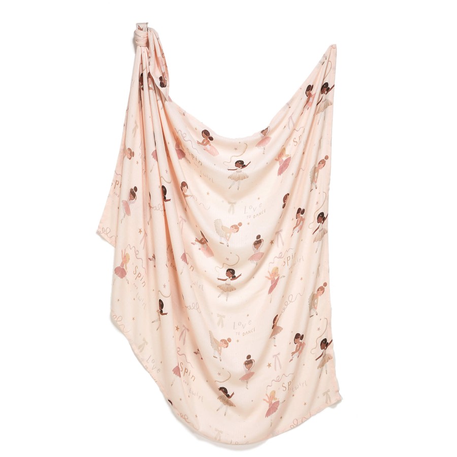 Bambusowy otulacz mgiełka - BALLERINE / La Millou