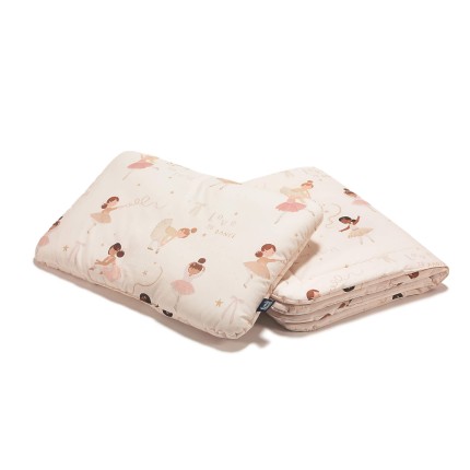 Komplet pościeli bawełnianej - BALLERINE / La Millou