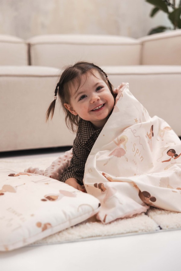 Komplet pościeli bawełnianej - BALLERINE / La Millou