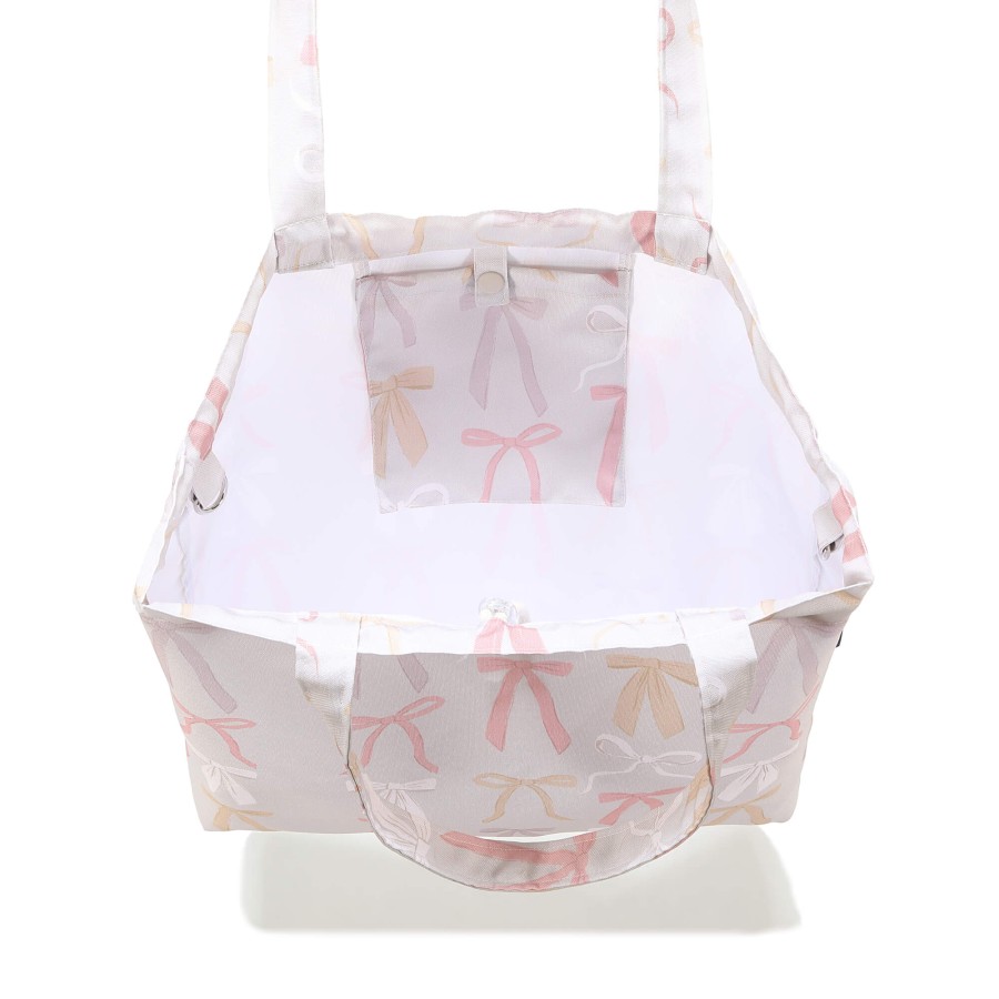 Shopper Bag z kieszonką - BALLERINE / La Millou