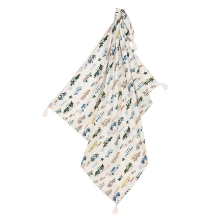 Bambusowy otulacz mgiełka - GRAND PRIX / La Millou