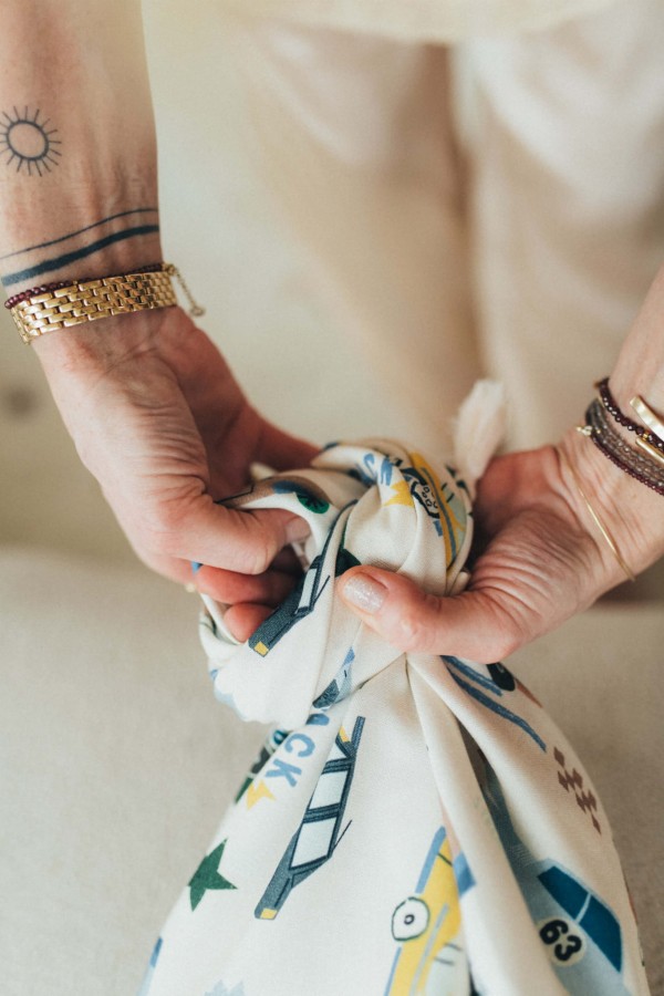 Bambusowy otulacz mgiełka - GRAND PRIX / La Millou