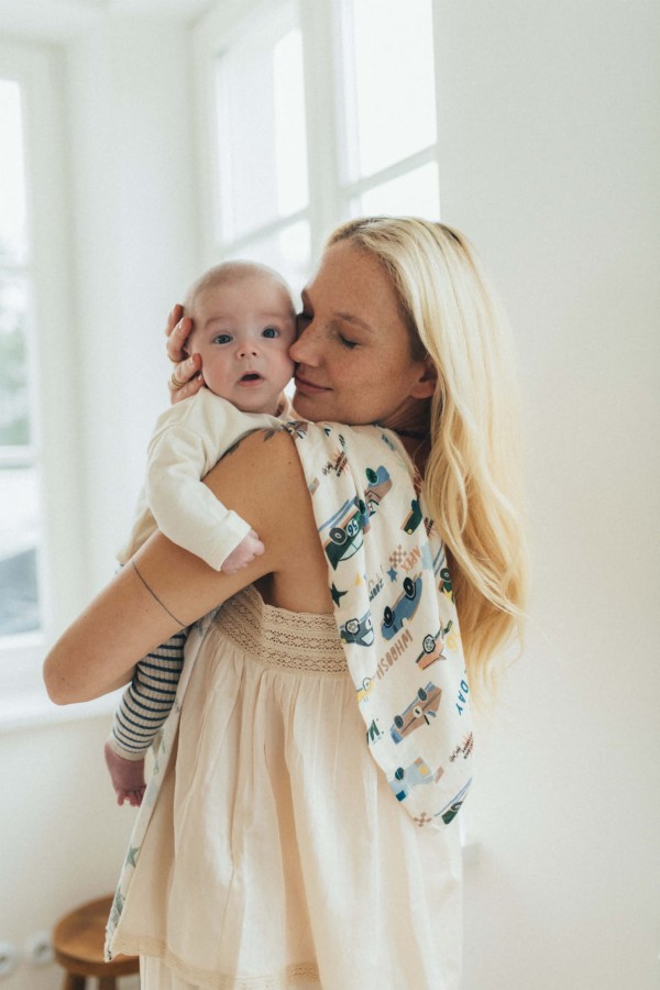 Bambusowy otulacz mgiełka - GRAND PRIX / La Millou