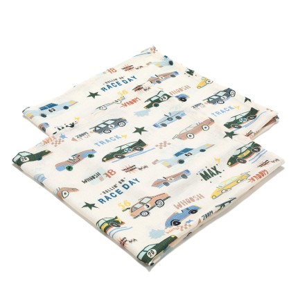 2-pak pieluszek 100% Bamboo Muślin - GRAND PRIX / La Millou