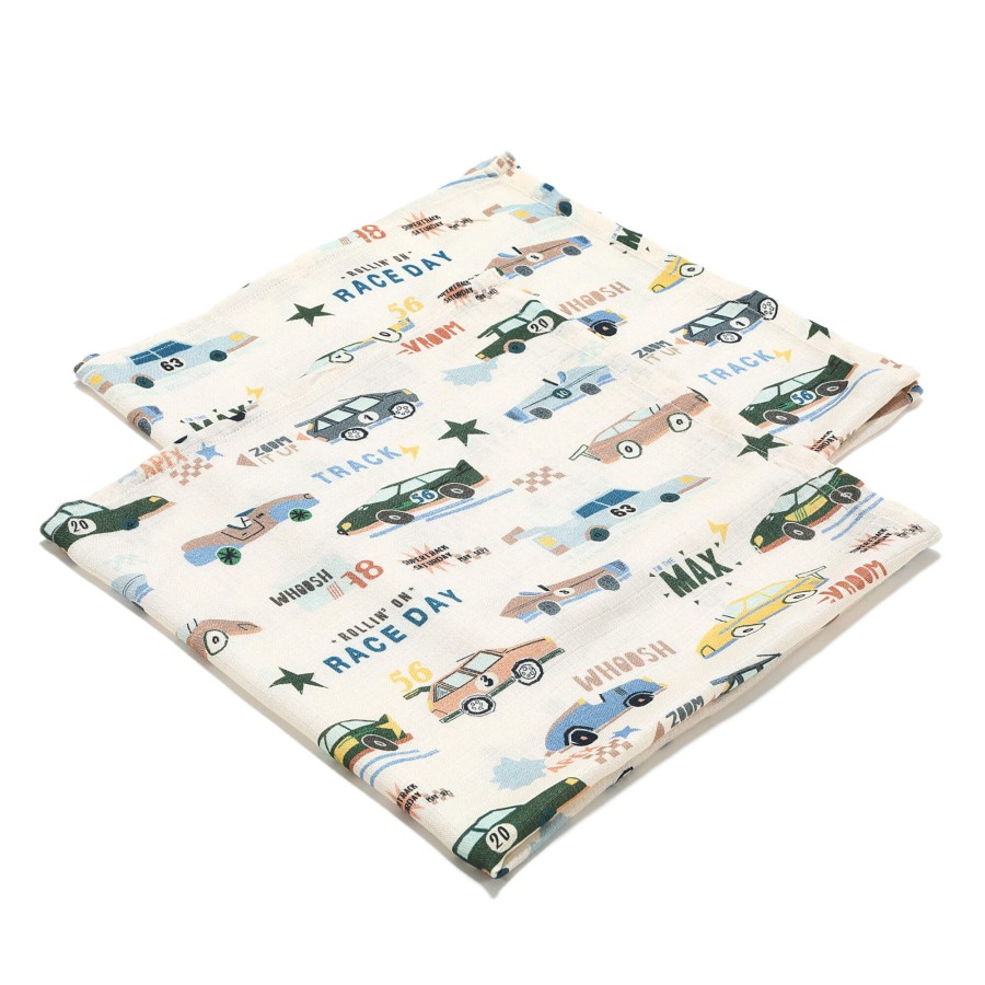 2-pak pieluszek 100% Bamboo Muślin - GRAND PRIX / La Millou