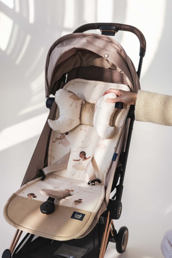 Poduszka antywstrząsowa ANGEL'S WINGS - BALLERINE / La Millou