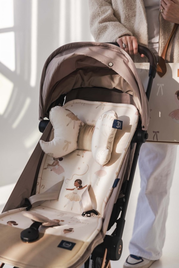 Poduszka antywstrząsowa ANGEL'S WINGS - BALLERINE / La Millou