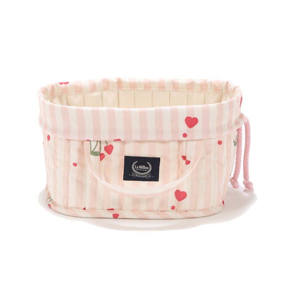 Organizer na pieluchy pikowany - MOM CHERIE / La Millou