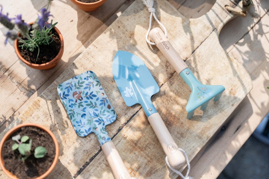 Zestaw narzędzi ogrodniczych Forest Friends / Little Dutch