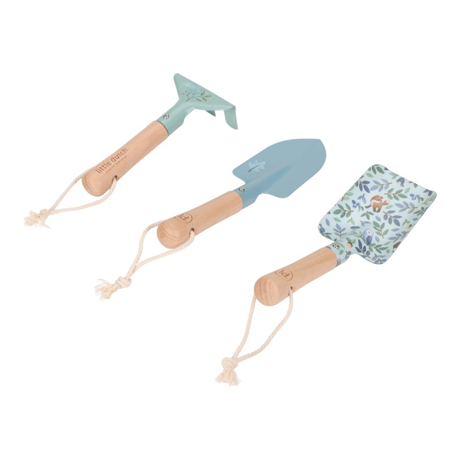 Zestaw narzędzi ogrodniczych Forest Friends / Little Dutch