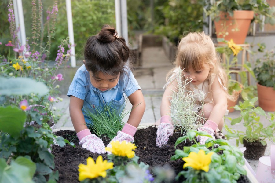 Rękawiczki ogrodowe Fairy Garden / Little Dutch