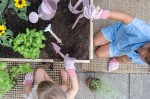 Rękawiczki ogrodowe Fairy Garden / Little Dutch