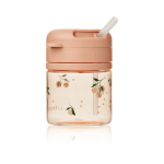 Bidon tritanowy z chowaną rurką Pavia 280ml - peach, sea shell / Liewood