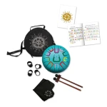 Bębenek językowy Tambu śr. 20cm - Under the sea / Juegaconmigo