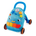 Walk 'n’ Play– muzyczny chodzik-pchacz z odpinanym panelem interaktywnym / B.toys