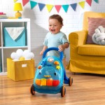 Walk 'n’ Play– muzyczny chodzik-pchacz z odpinanym panelem interaktywnym / B.toys