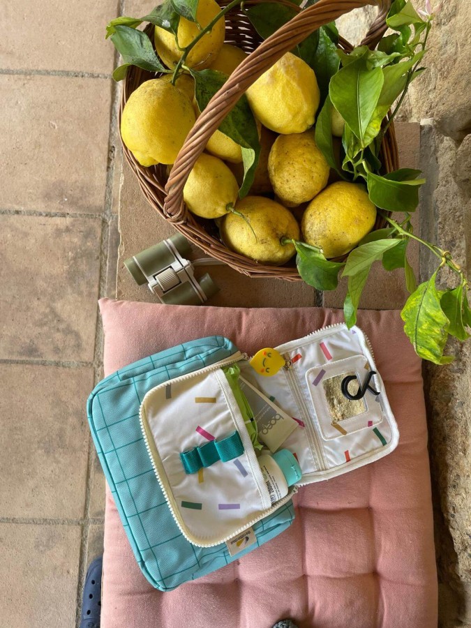 Kosmetyczka - Mandy Mandarine / The cotton cloud