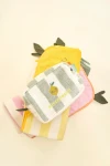 Ponczo z kapturem - Lola Lemon / the cotton cloud