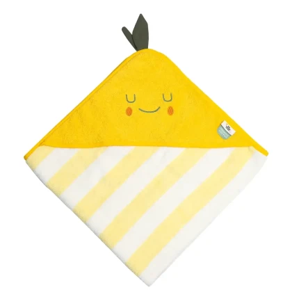 Ręcznik z kapturem - Lola Lemon / the cotton cloud