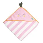 Ręcznik z kapturem - Mandy Mandarine / the cotton cloud