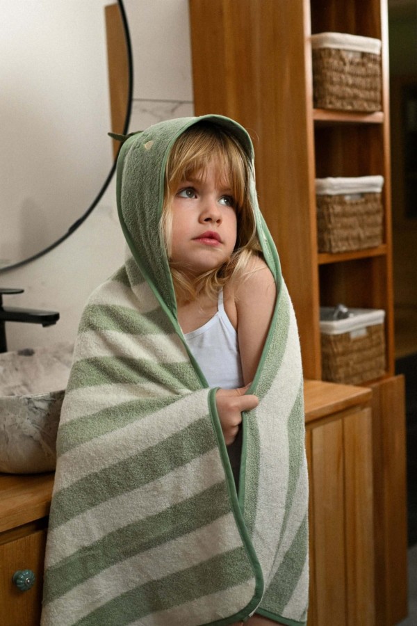 Ręcznik z kapturem - Pedro Pear / the cotton cloud