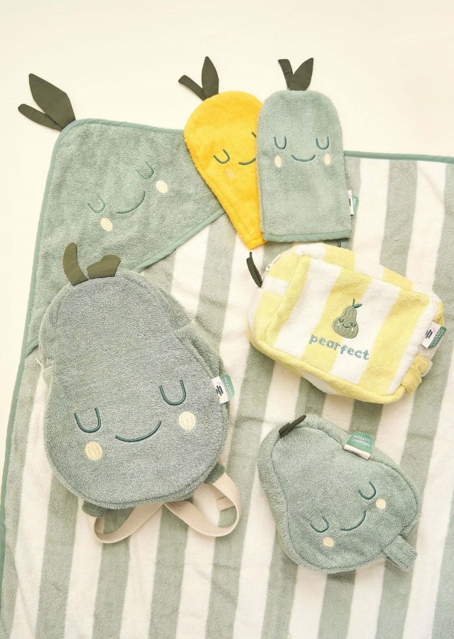 Ręcznik z kapturem - Pedro Pear / the cotton cloud