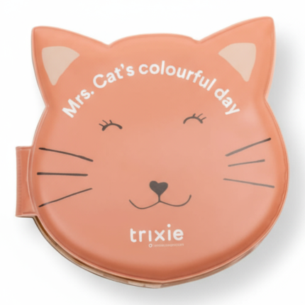 Kąpielowa książeczka kolorowy dzień - Kot / Trixie 