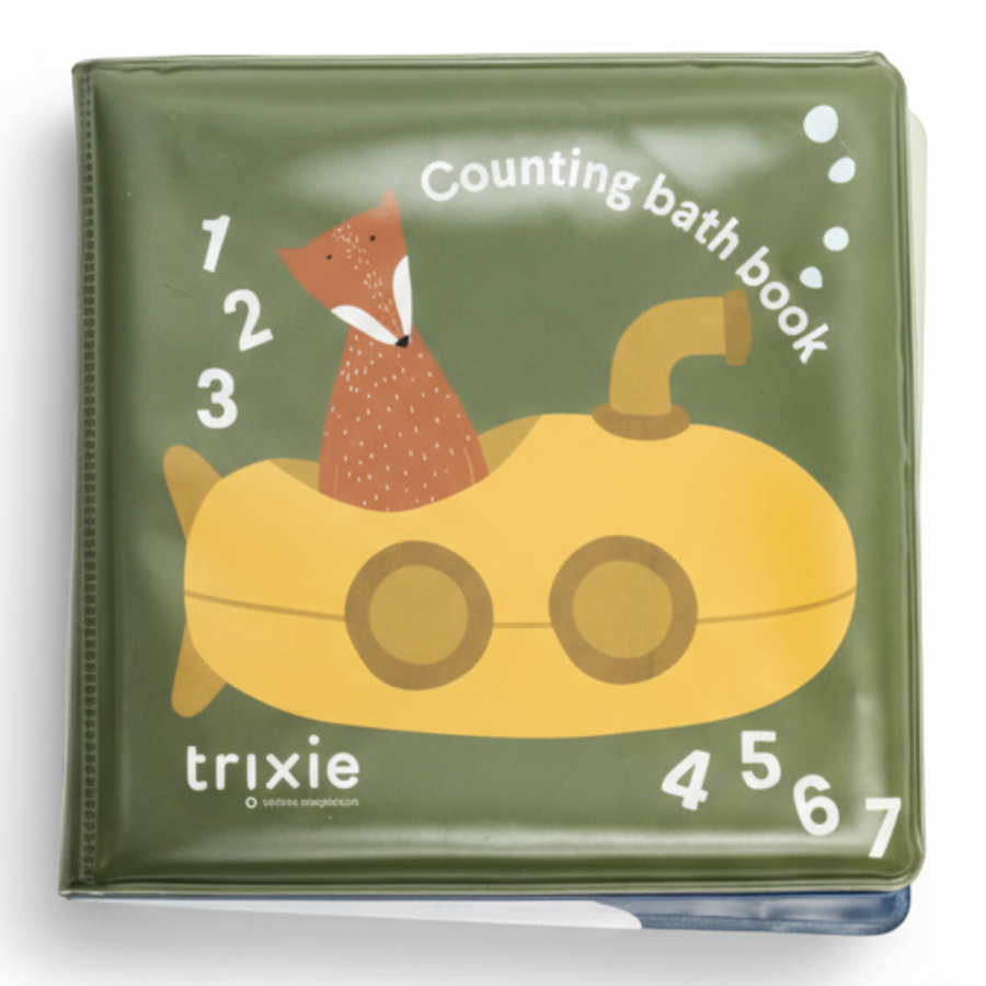 Kąpielowa książeczka do nauki cyferek - Lis i przyjaciele / Trixie