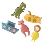 Kąpielowa książeczka do nauki cyferek - Lis i przyjaciele / Trixie