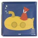 Kąpielowa książeczka do nauki cyferek - Lis i przyjaciele / Trixie