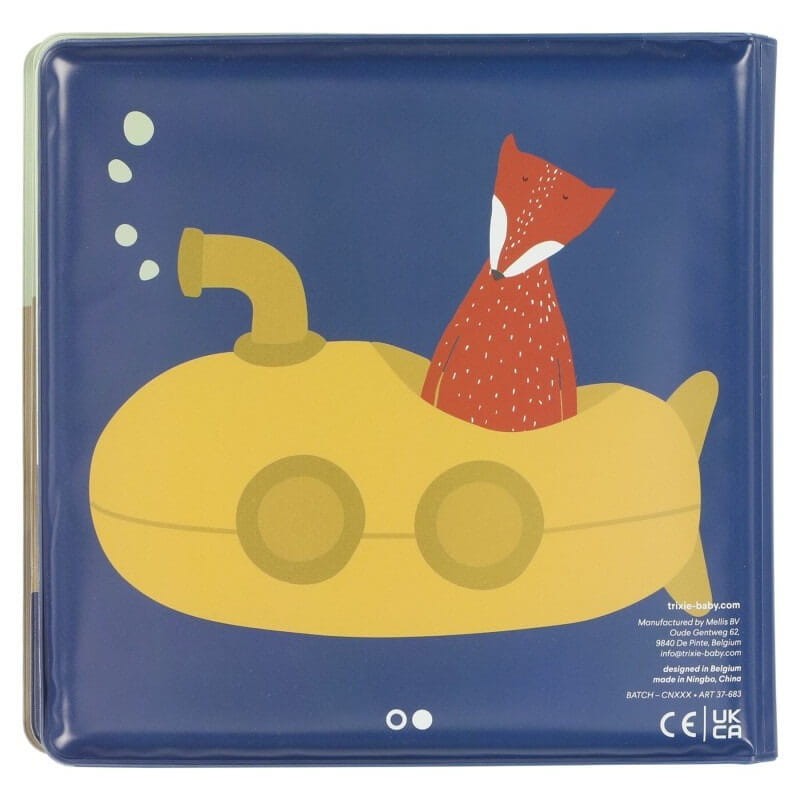 Kąpielowa książeczka do nauki cyferek - Lis i przyjaciele / Trixie