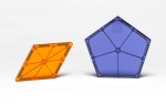 Zestaw do rozbudowy Polygons 8 el. / Magna-Tiles