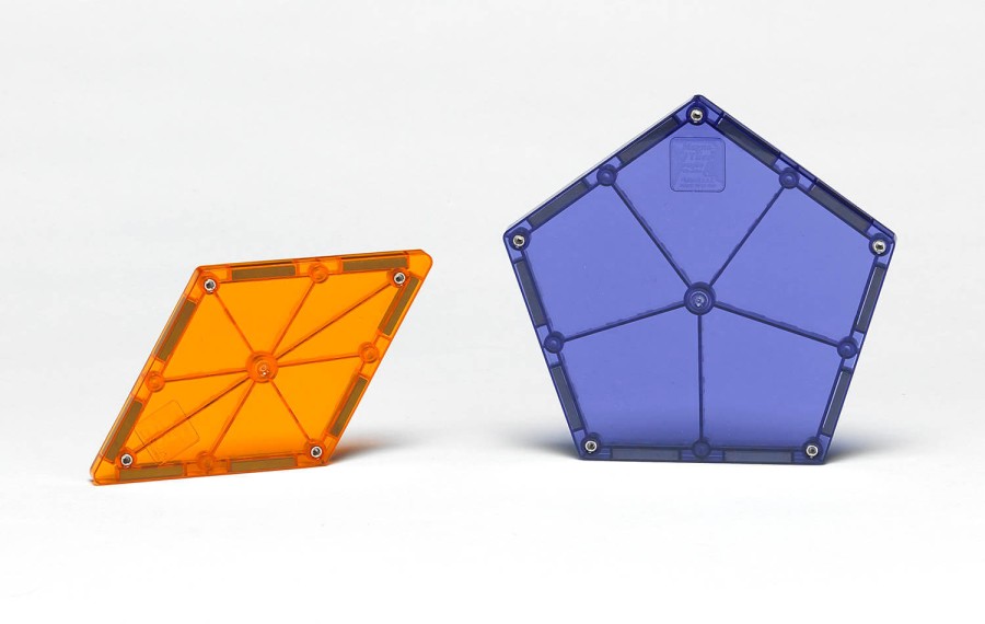 Zestaw do rozbudowy Polygons 8 el. / Magna-Tiles