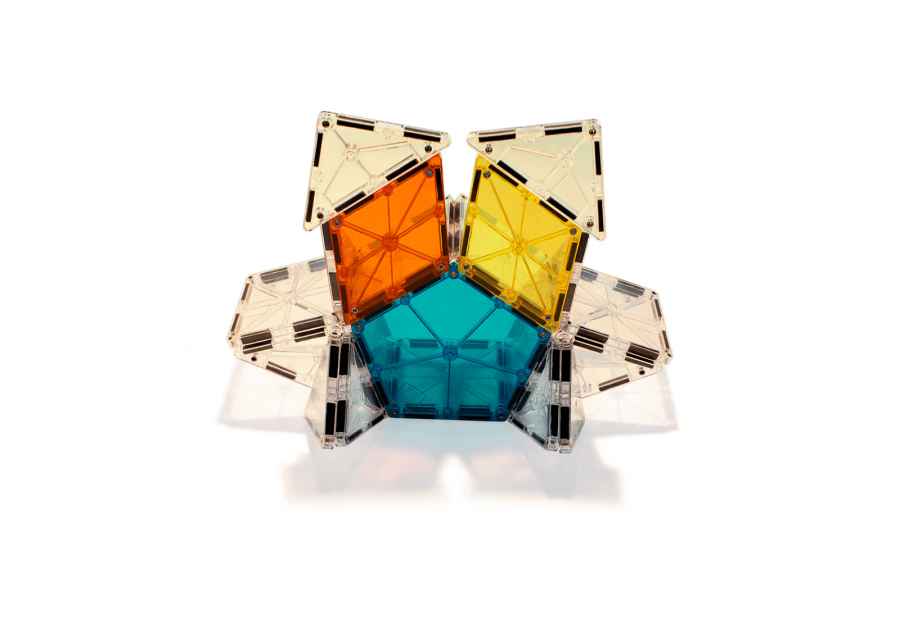 Zestaw do rozbudowy Polygons 8 el. / Magna-Tiles
