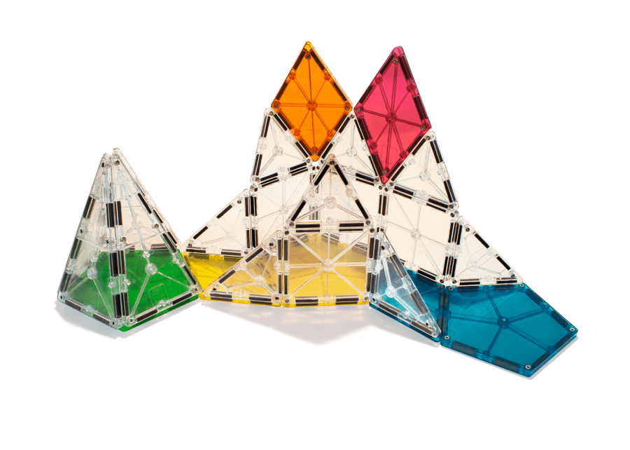 Zestaw do rozbudowy Polygons 8 el. / Magna-Tiles