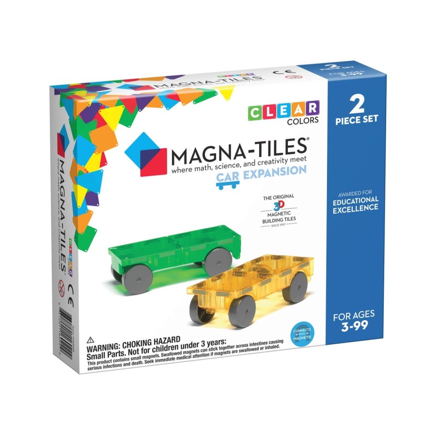 Zestaw do rozbudowy Cars 2 el. / Magna-Tiles