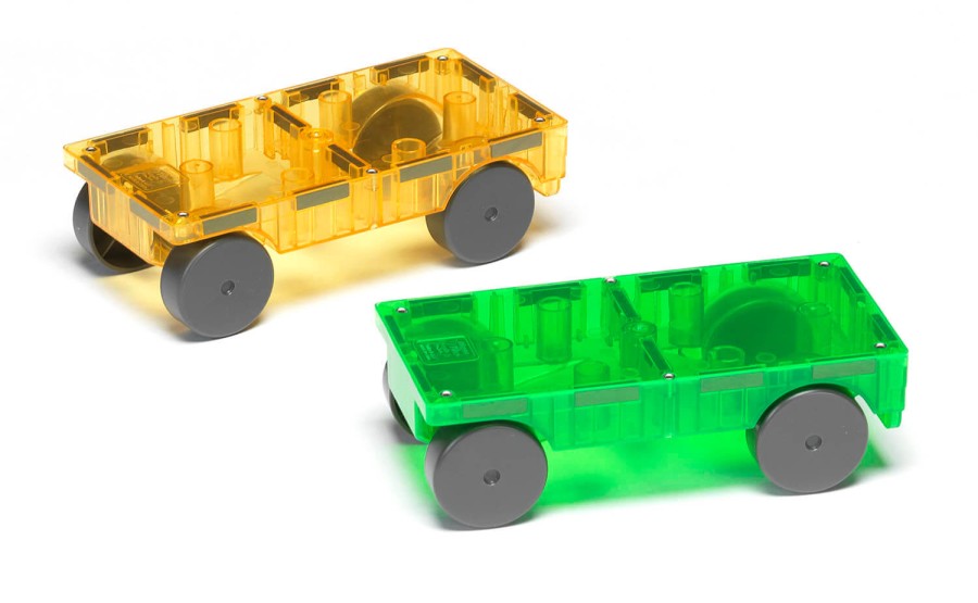 Zestaw do rozbudowy Cars 2 el. / Magna-Tiles