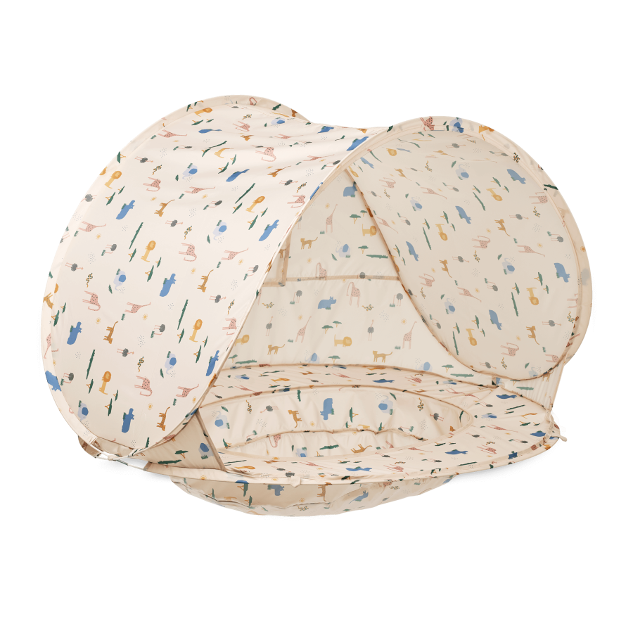 Namiot-basen plażowy Everett - safari sandy mix / Liewood