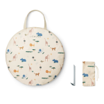 Namiot-basen plażowy Everett - safari sandy mix / Liewood