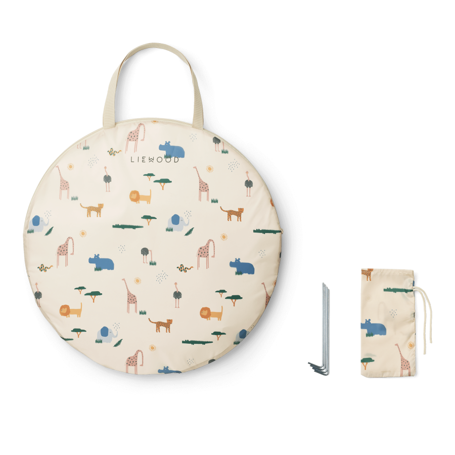 Namiot-basen plażowy Everett - safari sandy mix / Liewood