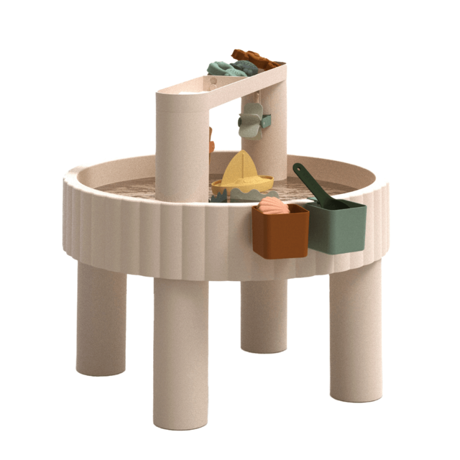 Wielofunkcyjny stolik Sepp - sandy multi mix / Liewood