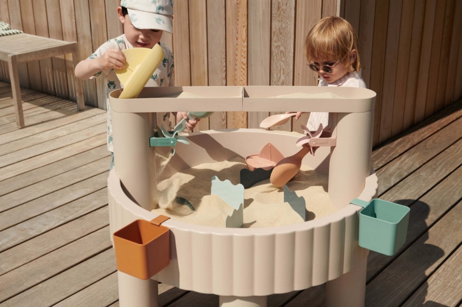 Wielofunkcyjny stolik Sepp - sandy multi mix / Liewood